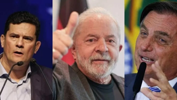 Pesquisa Modalmais: Lula lidera, seguido de Bolsonaro; Moro aparece em 3º