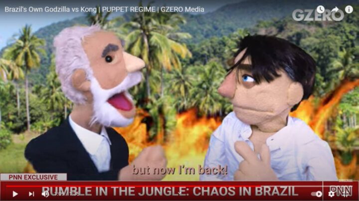 Programa de TV Americana satiriza Bolsonaro