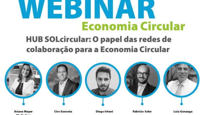 Solví Essencis Ambiental realiza, dia 29 de junho, webinar sobre Economia Circular