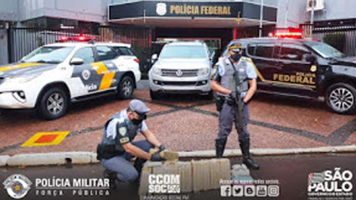 Indivíduos são presos por tráfico de drogas em Araçatuba