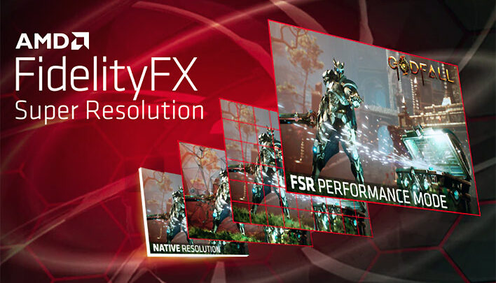 Com o FidelityFX SuperResolution, AMD traz qualidade e experiências de alta resolução para jogadores em todo o mundo