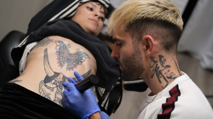 Entre os países com mais tatuados, Brasil é referência no estilo neo-asian