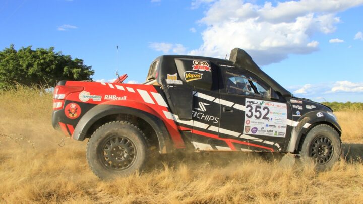 Goes e Teixeira vencem Rally RN 1500 e assumem a liderança do Campeonato Brasileiro