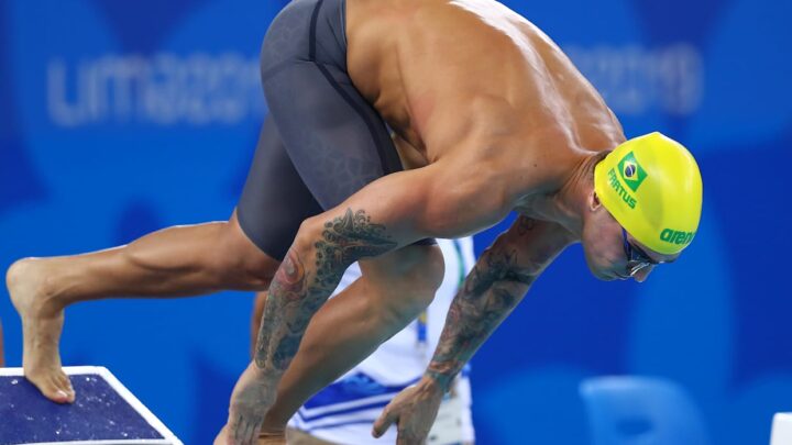Cinco fatos sobre a natação brasileira em Tóquio 2020