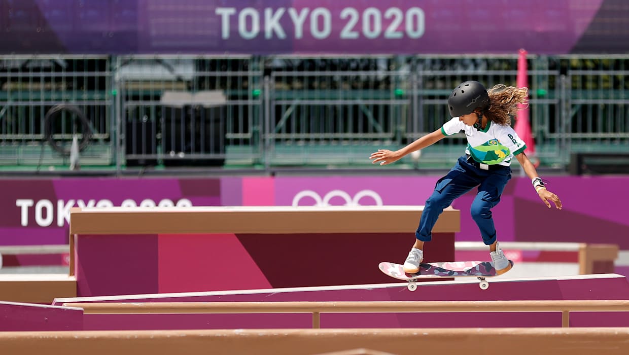 Novos esportes em Tóquio: 16 brasileiros competem no surfe e no skate