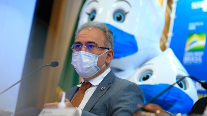 Saúde lança nova campanha de vacinação contra a covid-19