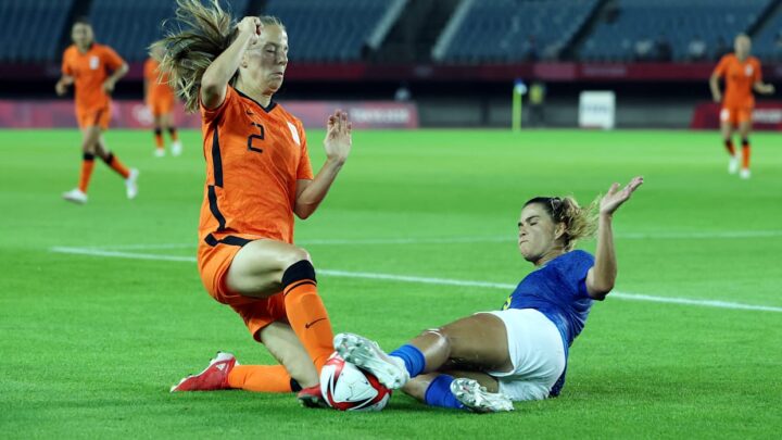 Brasil e Países Baixos (Holanda) empatam em jogo de seis gols