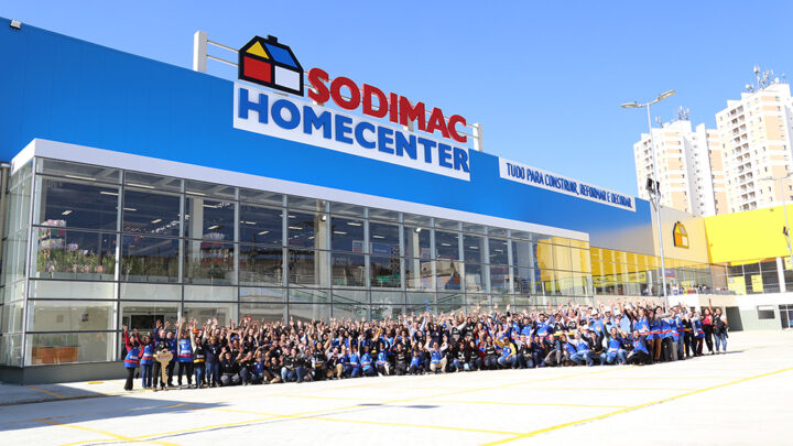 Sodimac Brasil é eleita uma das Melhores Empresas para Trabalhar no país