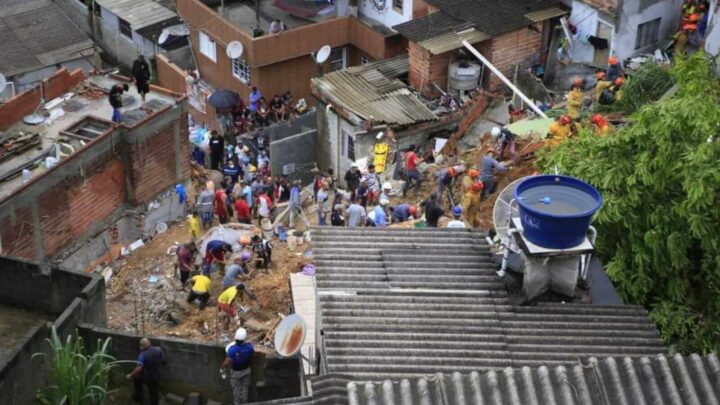 Chuvas no Estado de São Paulo deixam rastro de morte e destruição