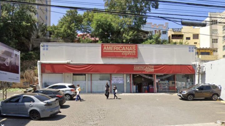 Dupla é presa suspeita de roubar loja Americanas, em Campinas