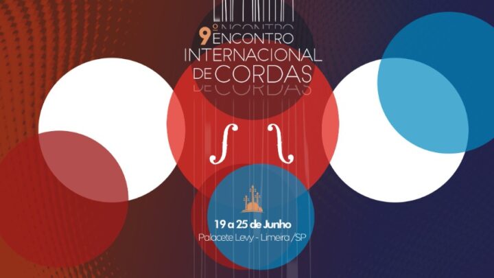 Concerto inaugural do 9º Encontro Internacional de Cordas de Limeira