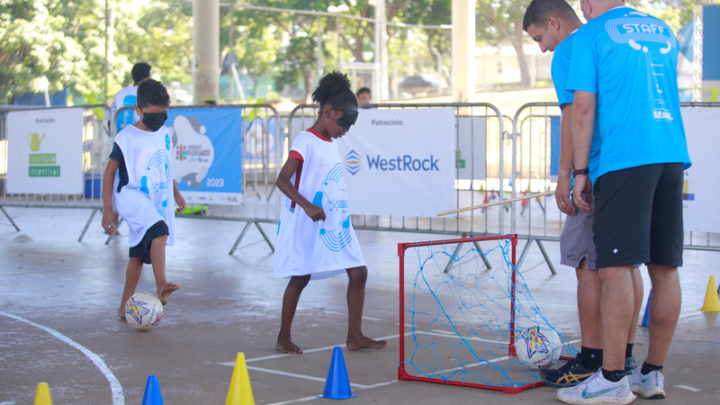 Sogipa ganhará quatro quadras de beach tennis