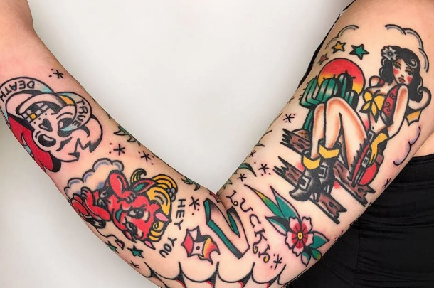Traço e estilo da tattoo são essenciais à escolha do desenho