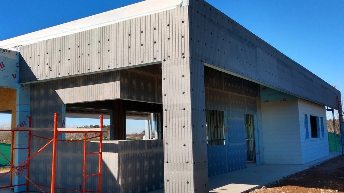 Steel Frame está em alta na construção civil