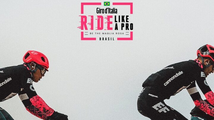 Giro d’Italia Ride Like a Pro Brasil 2024 apresenta novidades para 2024
