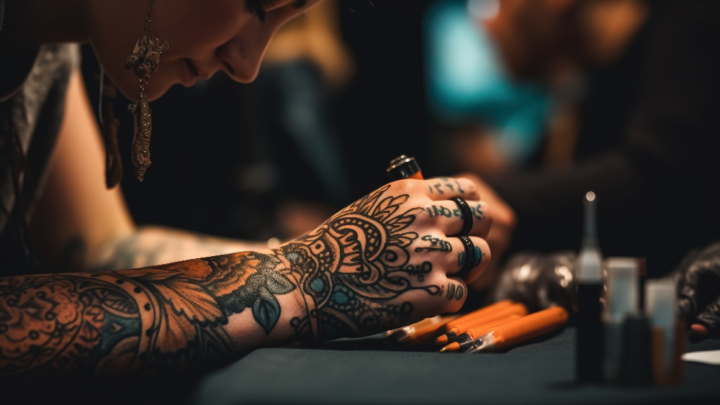 Alimentação correta é essencial na cicatrização da tatuagem