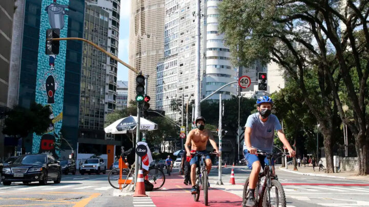 Estudo aponta desigualdades na infraestrutura cicloviária de de São Paulo