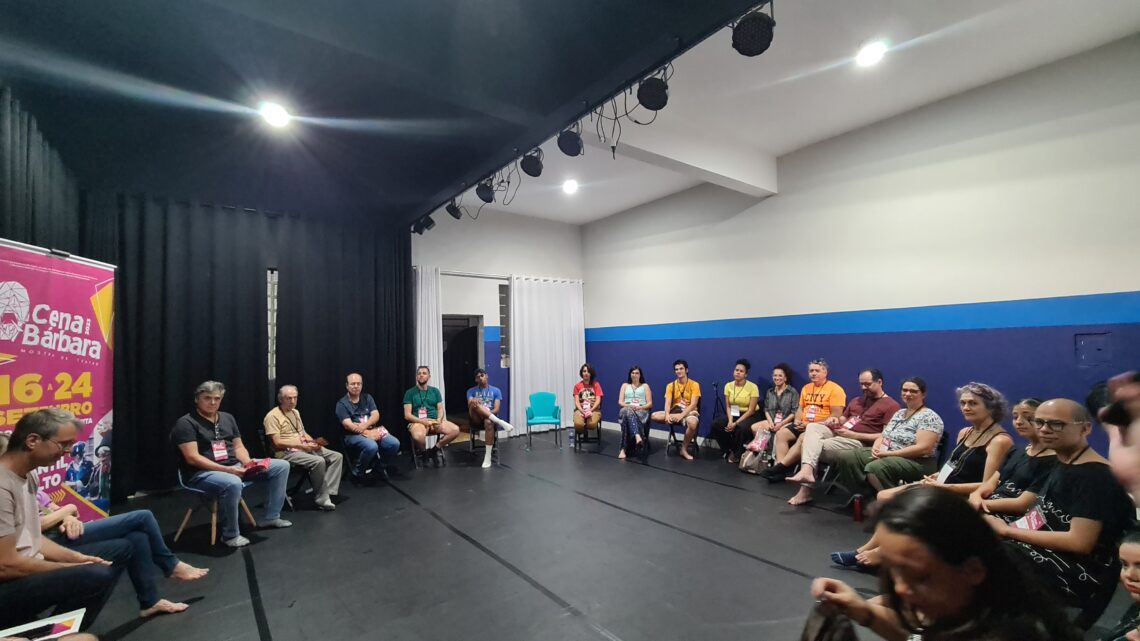 Encontro da Câmara Setorial de Teatro será realizada neste sábado