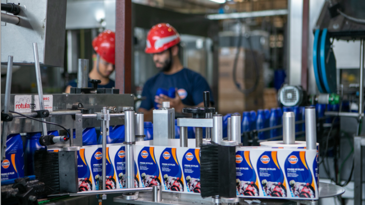 Gulf Oil International Limited consolida subsidiária no Brasil