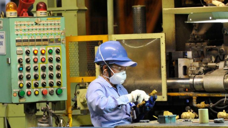 Confiança da indústria registra estabilidade em fevereiro