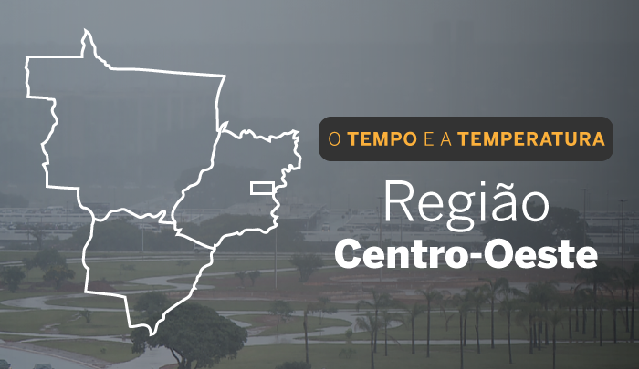 PREVISÃO DO TEMPO: domingo (24) com pancadas de chuva em Mato Grosso