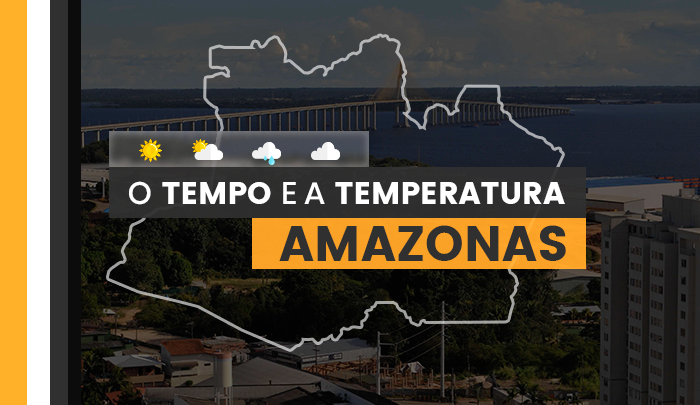 PREVISÃO DO TEMPO: manhã de terça-feira (20) sem chuvas no Amazonas