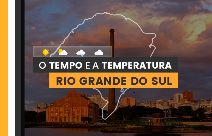 PREVISÃO DO TEMPO: manhã quinta-feira (22) sem chuvas no Rio Grande do Sul