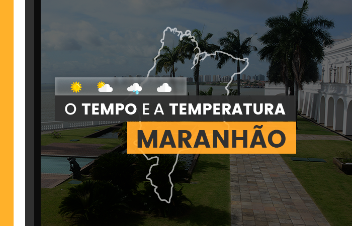 PREVISÃO DO TEMPO: pancadas de chuva continuam no Maranhão nesta terça-feira (26)