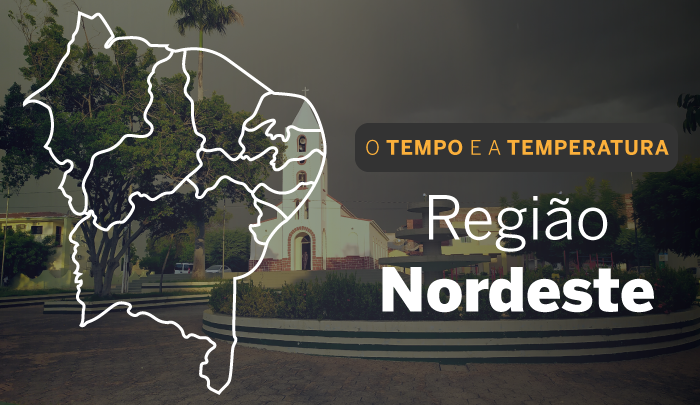 PREVISÃO DO TEMPO: quarta-feira (6) com alerta para chuvas intensas no Maranhão e Piauí