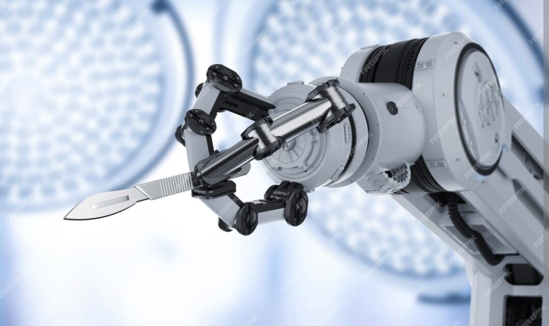 Cirurgia robótica acelera a recuperação de pacientes