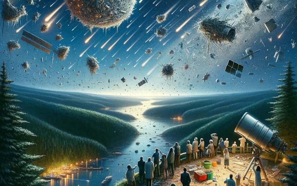 Lixo espacial e o meio ambiente: um crescente desafio para a sustentabilidade