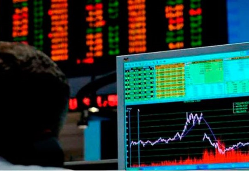 Índice da bolsa de valores brasileira tem leve alta