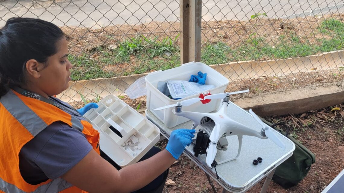 Pesquisa aponta piloto de drone como uma das profissões de destaque no país