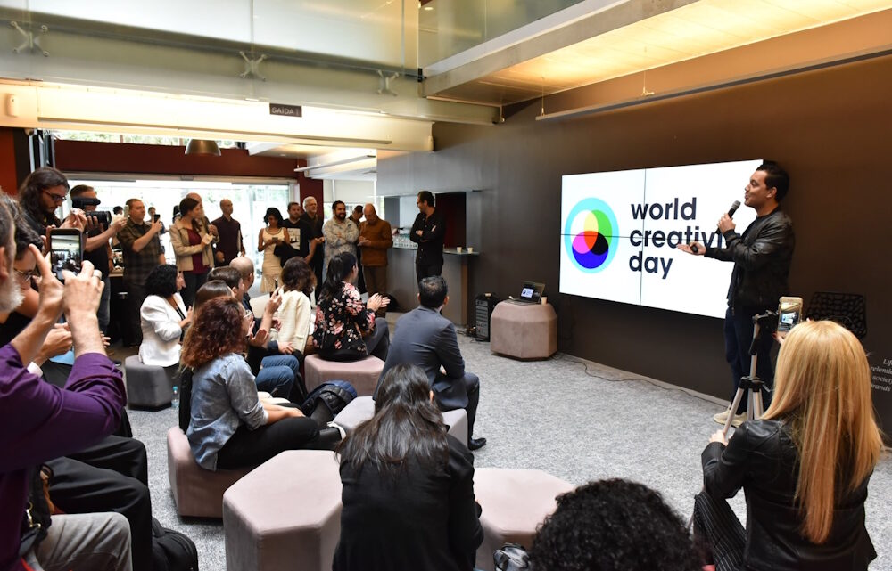 Guanabara é uma das mantenedoras do World Creativity Day