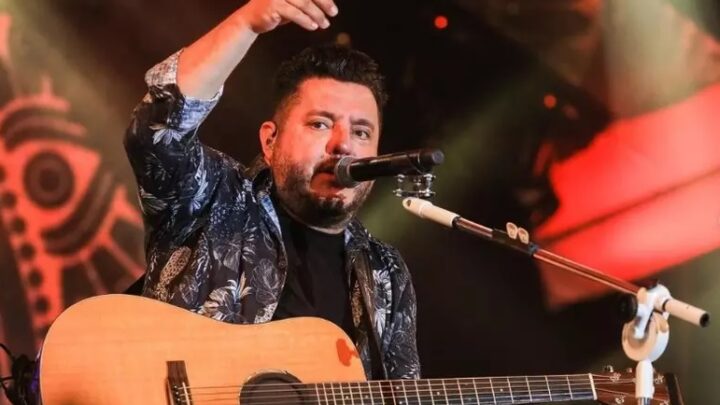 Cantor Bruno faz noite goiana na Feira WTM Latin América