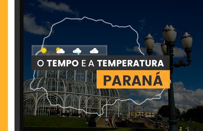 PREVISÃO DO TEMPO: alerta de chuvas fortes no norte pioneiro, noroeste, norte-central e centro-oriental paranaense
