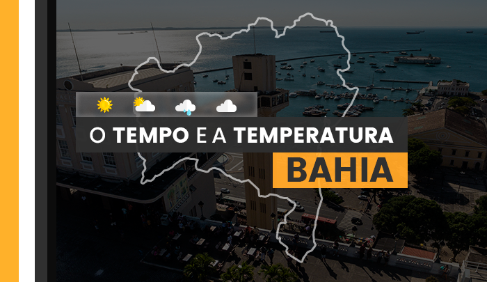 PREVISÃO DO TEMPO: possibilidade de chuva no sul baiano nesta terça-feira (2)