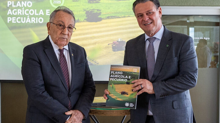 Plano Safra: CNA defende a suplementação de R$ 2,1 bilhões ao Seguro Rural em 2024