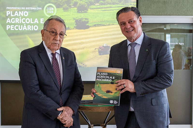 Plano Safra: CNA defende a suplementação de R$ 2,1 bilhões ao Seguro Rural em 2024