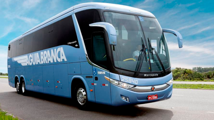 Viação Águia Branca transporta 7 milhões de pessoas por ano
