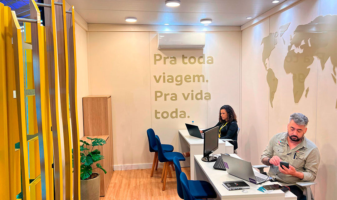 CVC e Docking Modules lançam loja modular