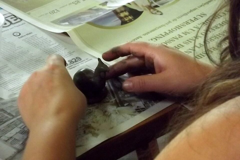 Ponto de Cultura Modelando Tradições oferece oficinas gratuitas