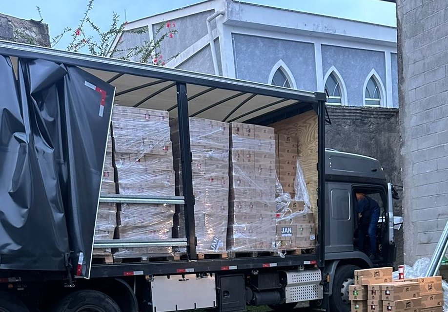 Polícia prende quadrilha envolvida em roubo de veículo e furto de carga em Itapecerica da Serra