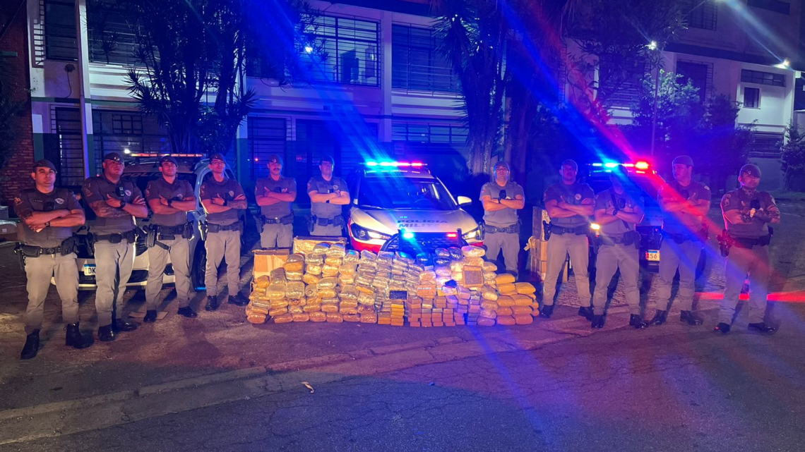 Homem é preso transportando tijolos de k9 em São Paulo