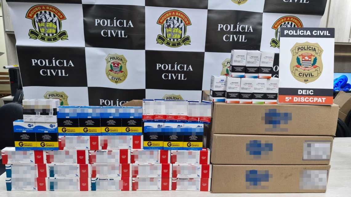 Deic prende dono de farmácia que comprava remédios roubados na zona leste de SP