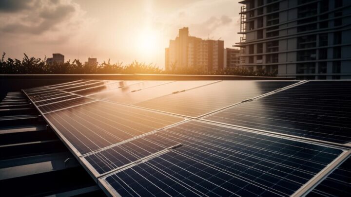 Fixadores prolongam a vida útil de painéis solares