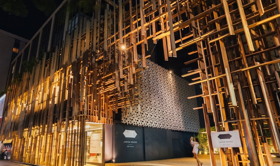Arquitetura japonesa inspira construções em São Paulo
