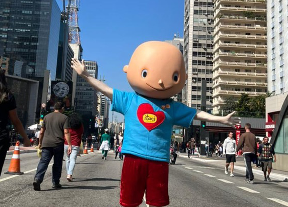 Câncer Infantil: Dia do Abraço do Itaci terá ações de conscientização na CPTM