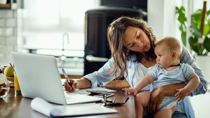 Flexibilidade motiva mães a empreenderem