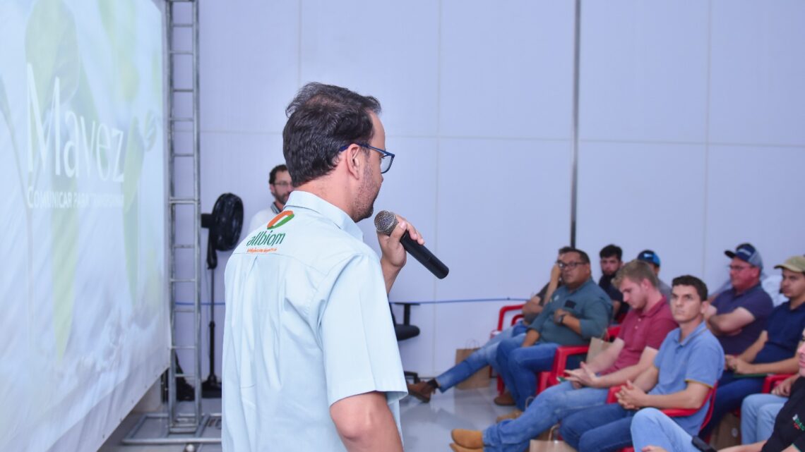 Allbiom Day em Sorriso reúne líderes de Bioprocessos do País